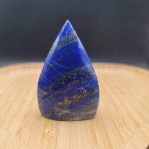 Lapis Lazuli with Pyrite Freeform UV Light Glows, 55G